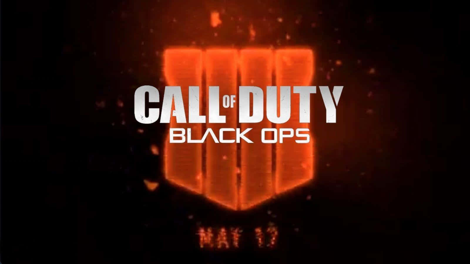 Callof Duty Black Ops 4 Baggrund.