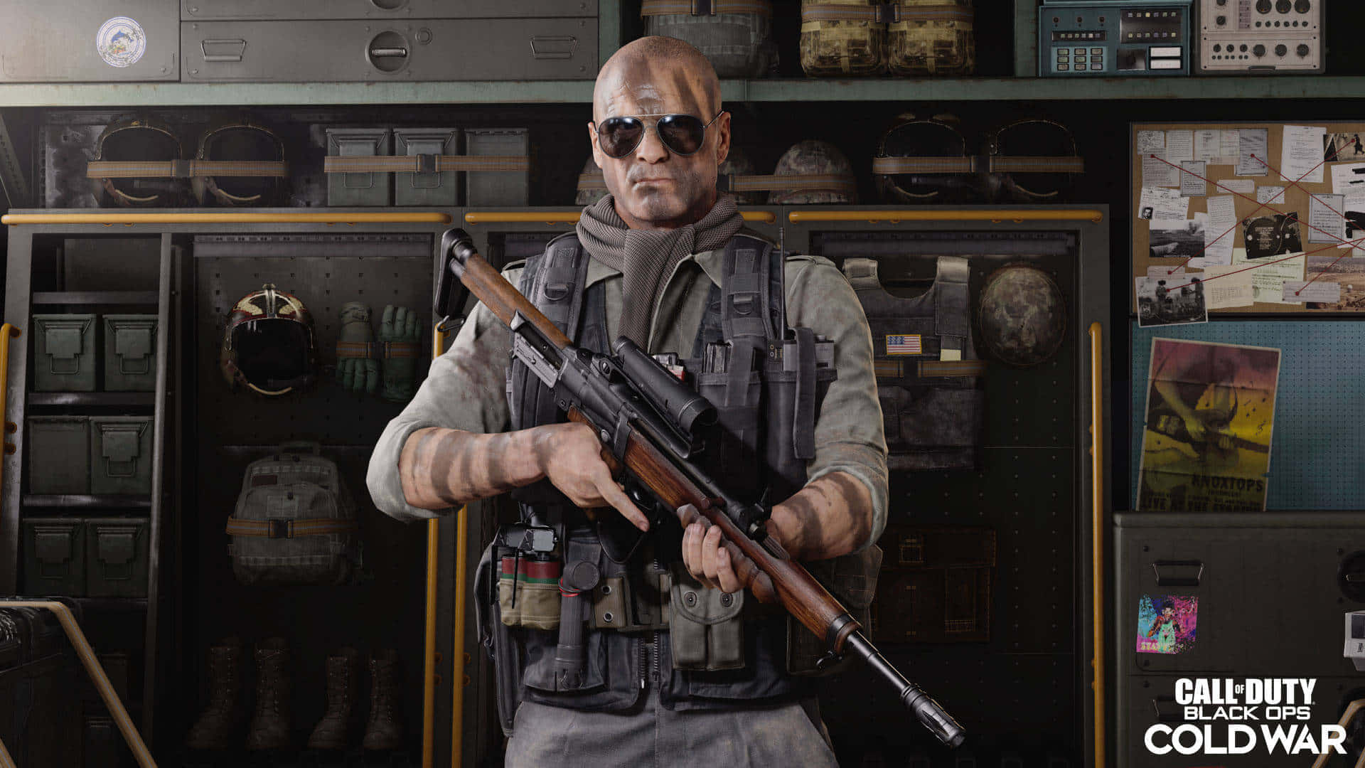 Callof Duty Black Ops 4 Bakgrund