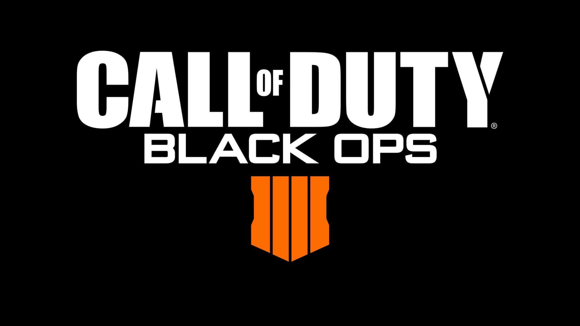 Baggrundtil Call Of Duty Black Ops 4.