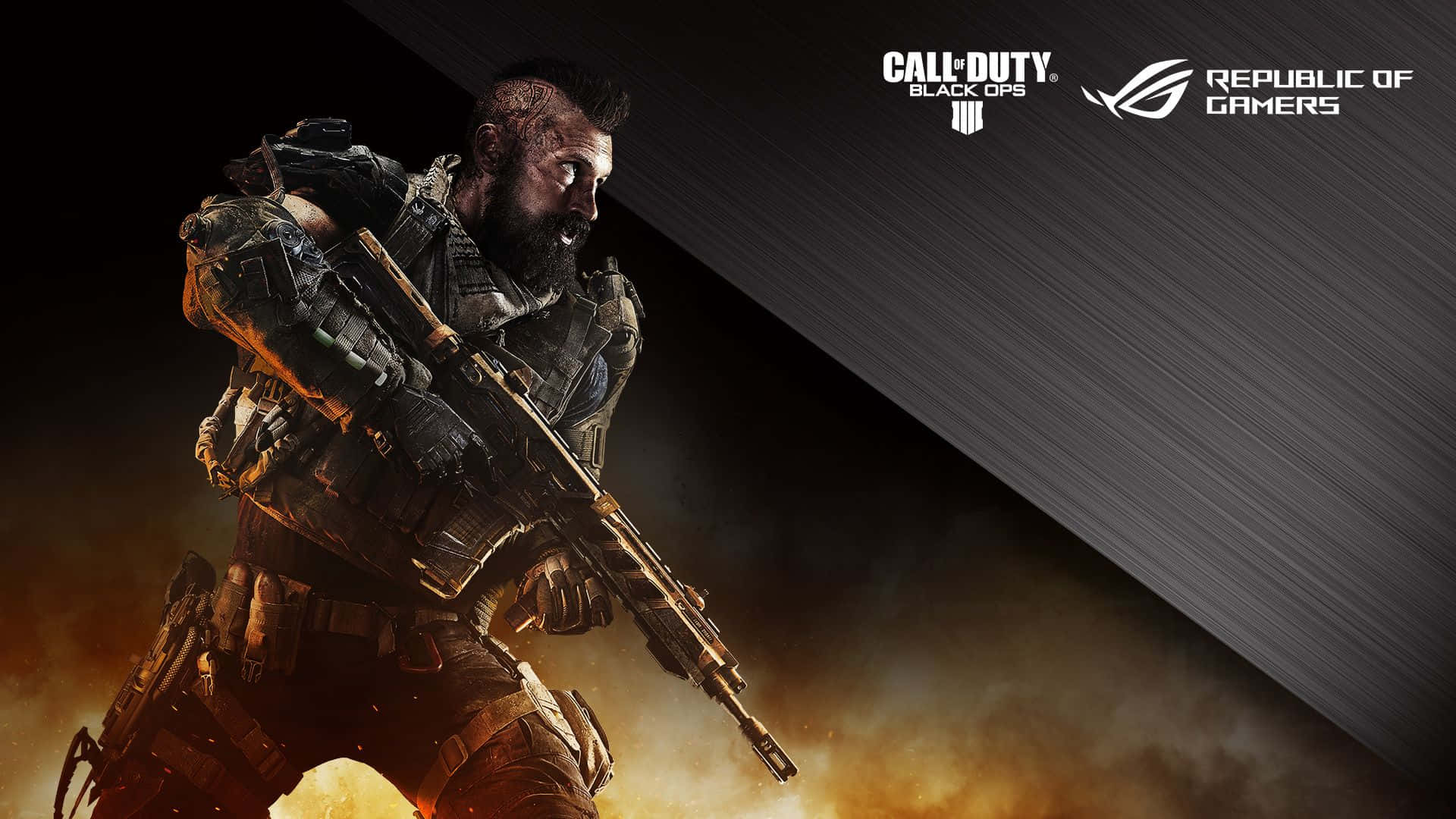 Tagudfordringen Med Call Of Duty Black Ops 4 På Som Baggrundsbillede.