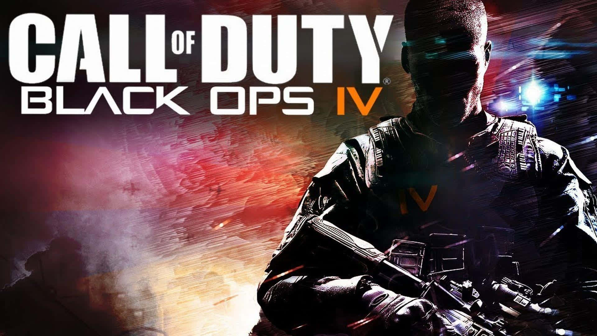 Callof Duty Black Ops 4 - Gör Dig Redo För Strid!