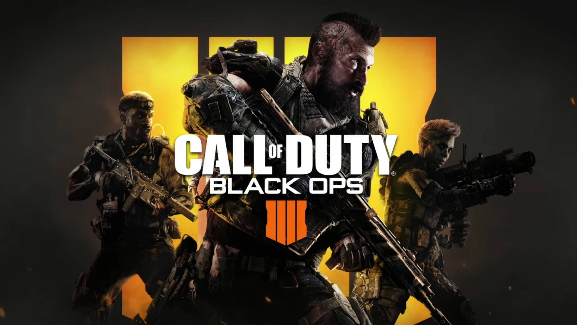 Das Cover Von Call Of Duty Black Ops 4 Wallpaper