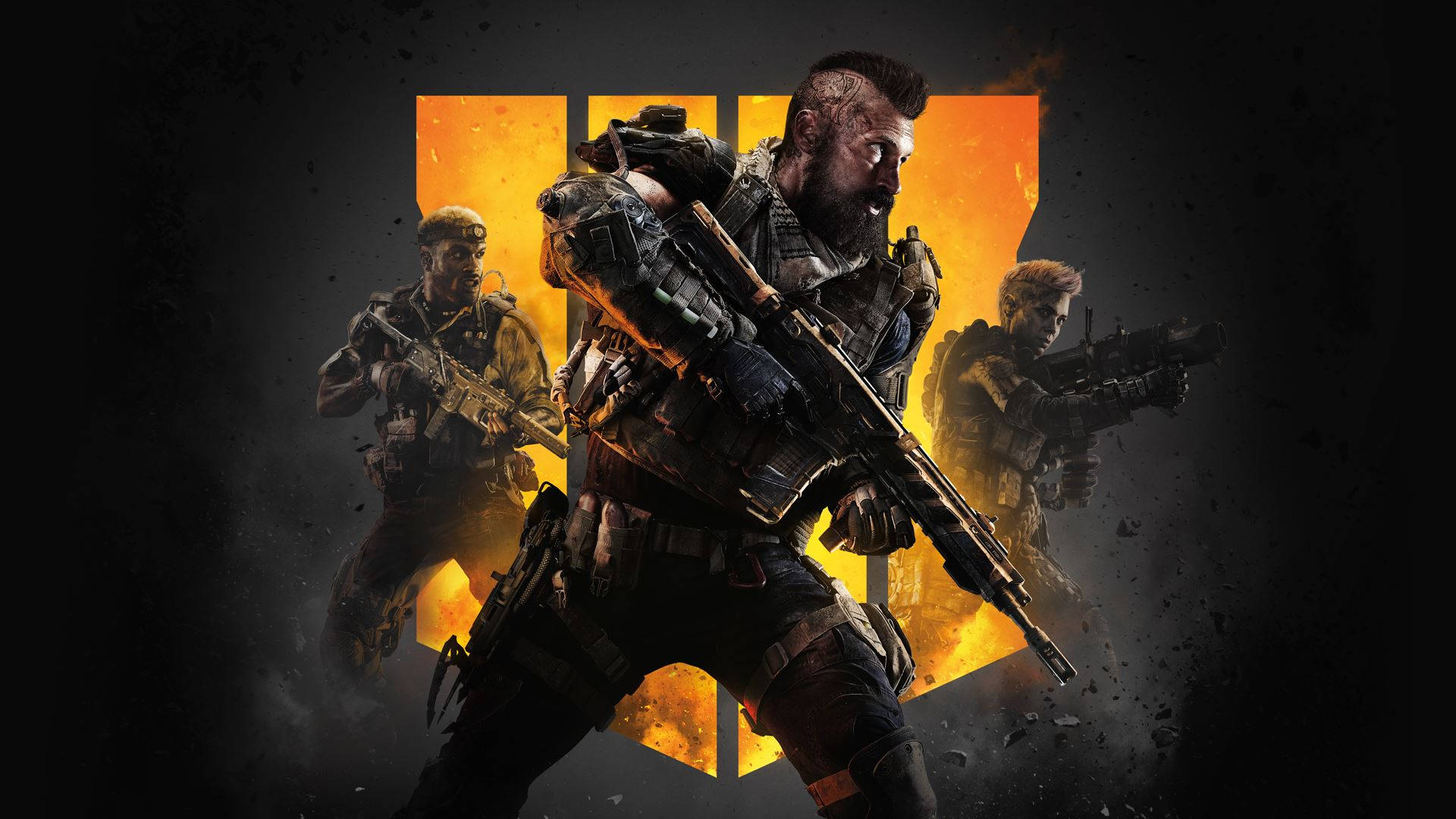Call Of Duty Black Ops 4 Specialists Wallpaper