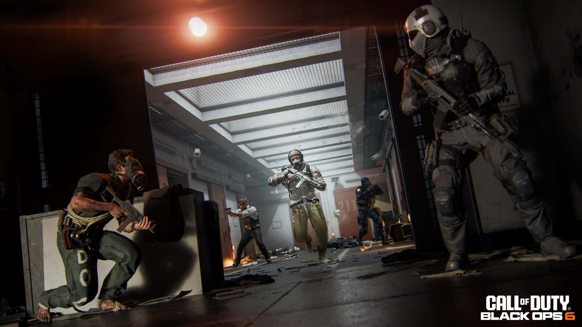 Call Of Duty Black Ops 6 Combat Wallpaper