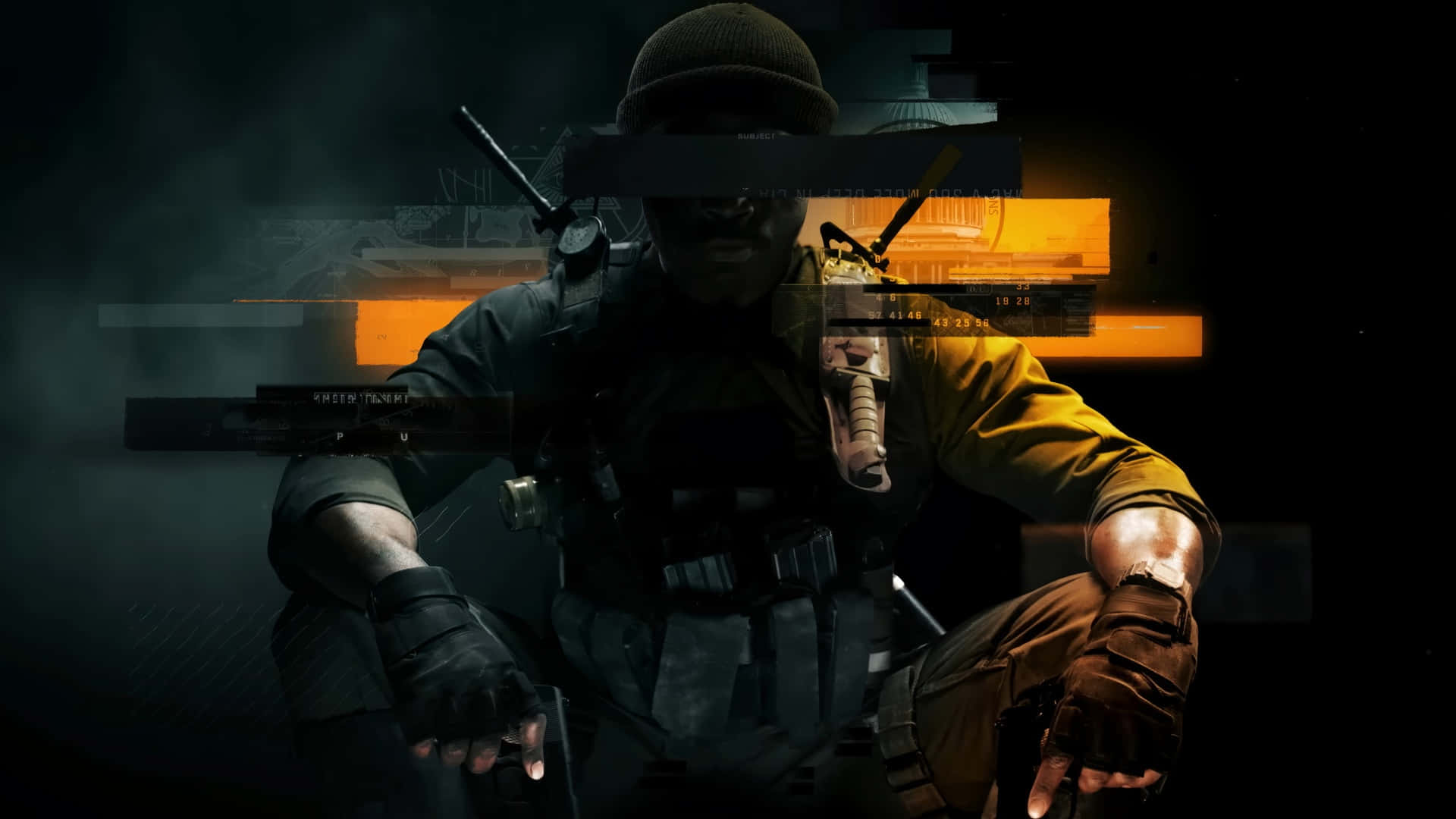 Call Of Duty Black Ops 6 Soldier Wallpaper