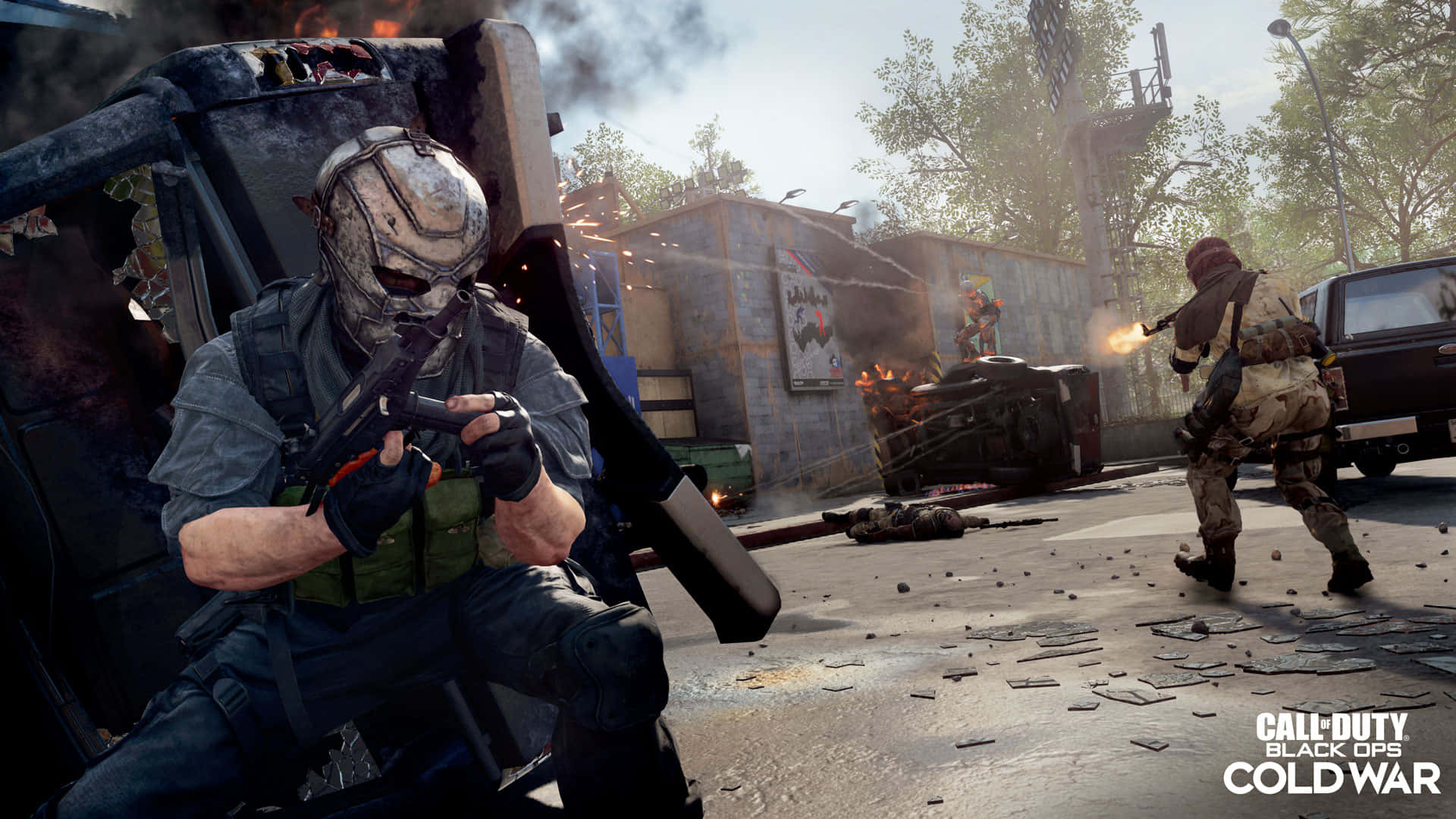 Uppleven Kall Krigsstrid Med Call Of Duty Black Ops Cold War