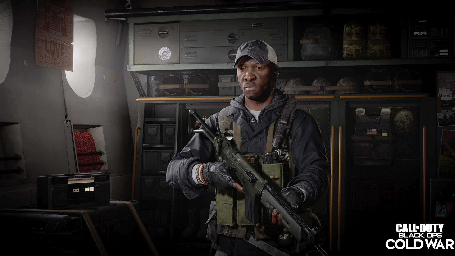 Utmanakalla Kriget I Den Senaste Delen Av Call Of Duty: Black Ops Cold War.