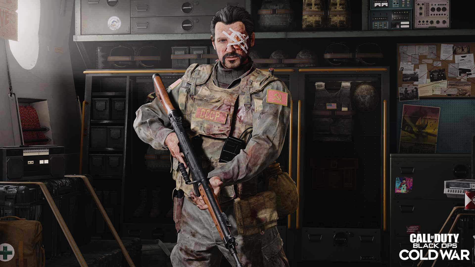 Erlebedas Adrenalin Des Kampfes Mit Call Of Duty Black Ops Cold War.