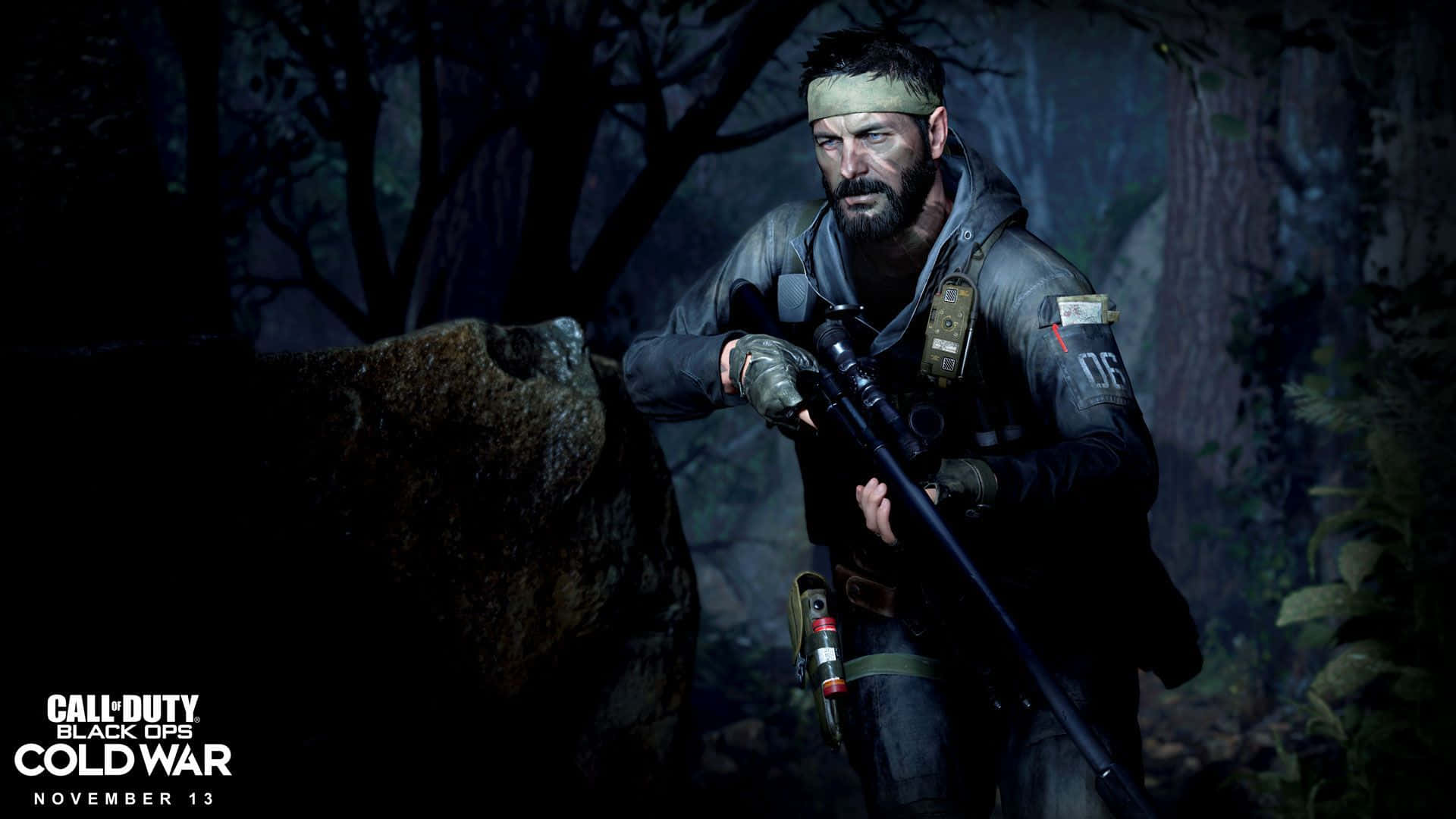 Callof Duty Black Ops Cold War - Tauche Ein In Spionage Und Verdeckte Kampfhandlungen.