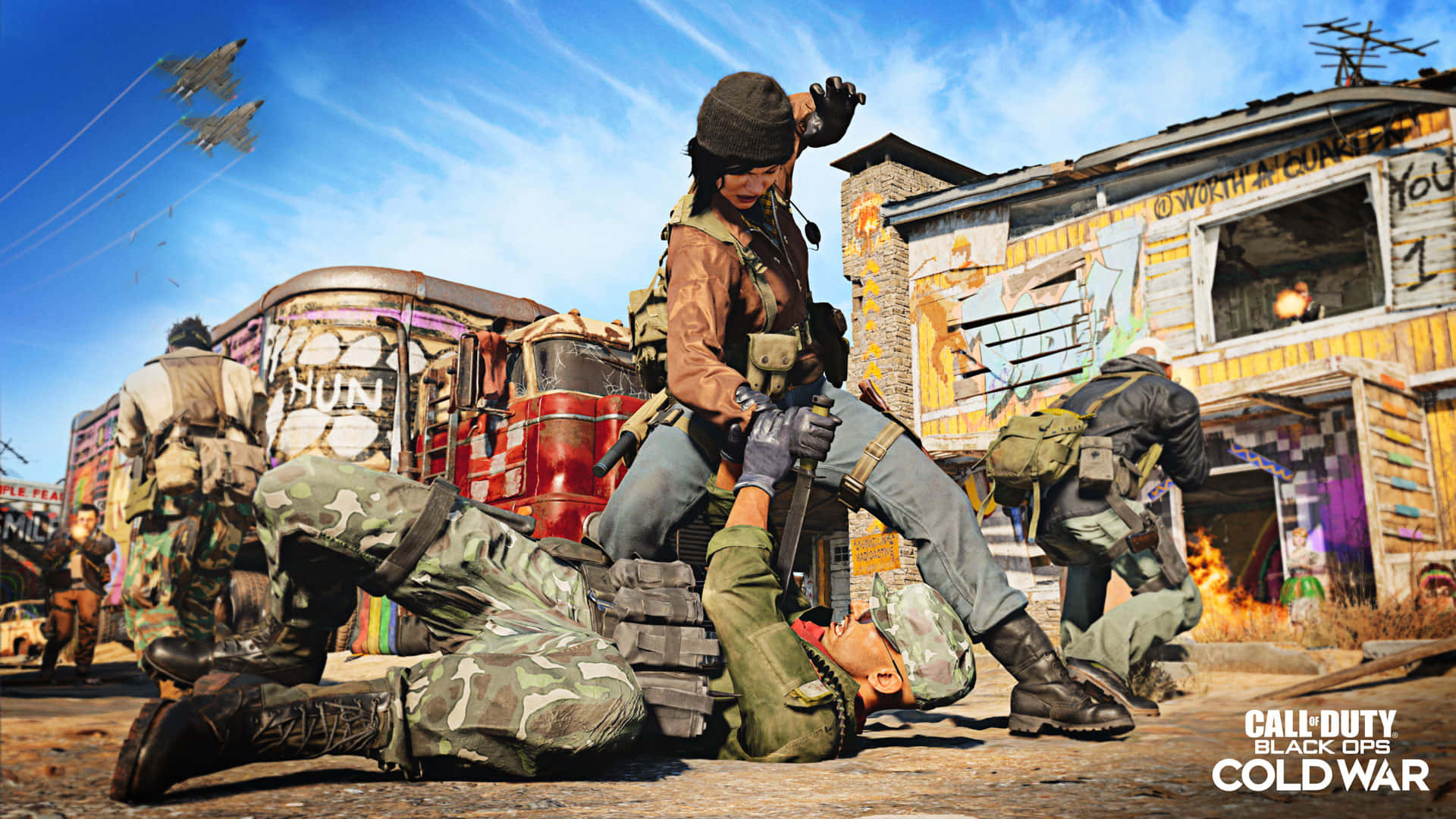 Upplevspänningen Av Call Of Duty: Black Ops Cold War
