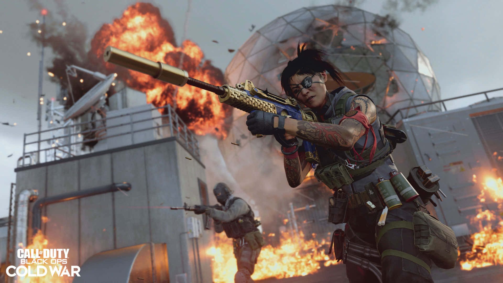 Preparatiper Un'avventura Emozionante Con Call Of Duty Black Ops Cold War
