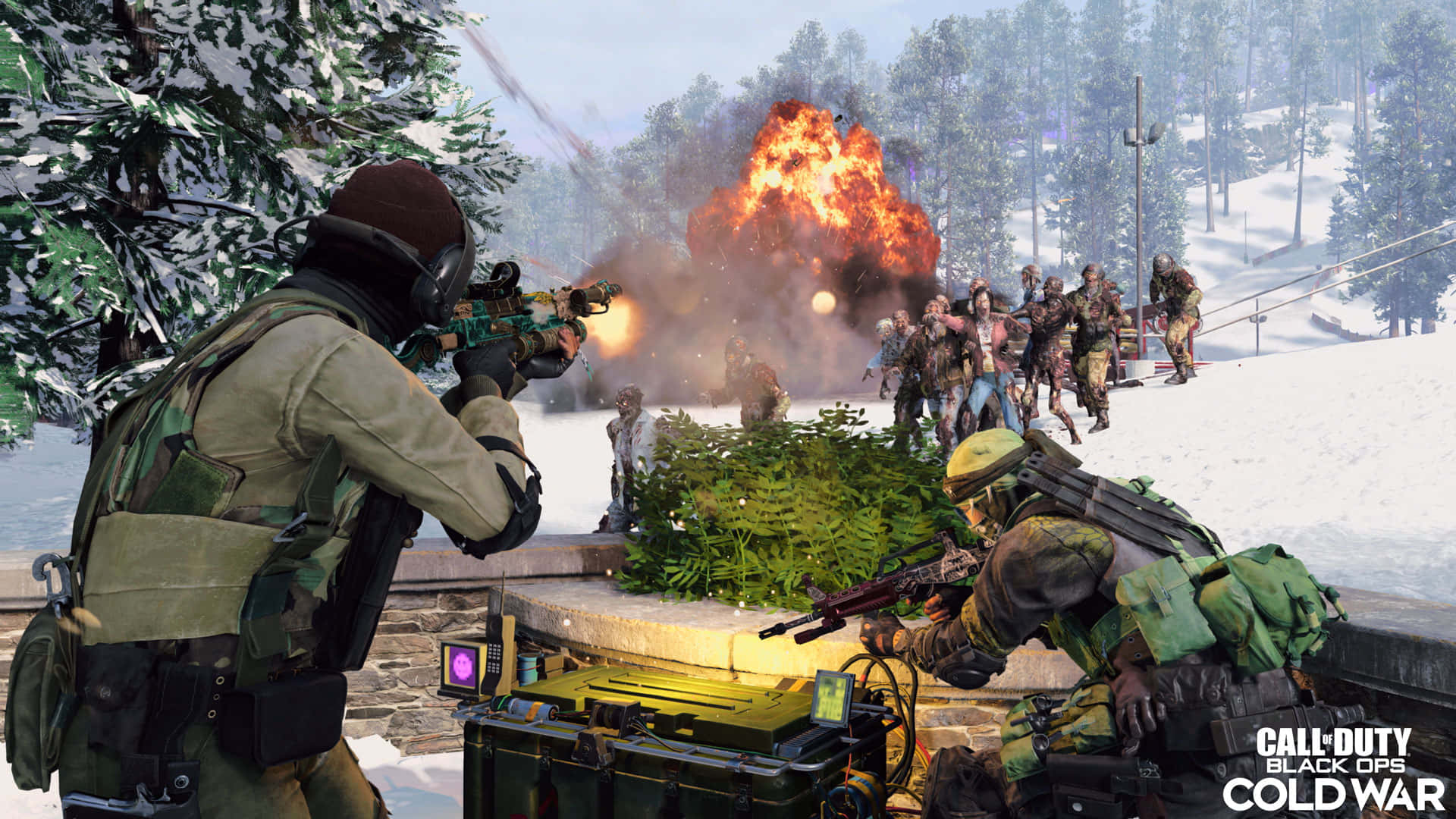 Preparatia Sconfiggere L'opposizione Su Un Nuovo Campo Di Battaglia: Call Of Duty: Black Ops Cold War