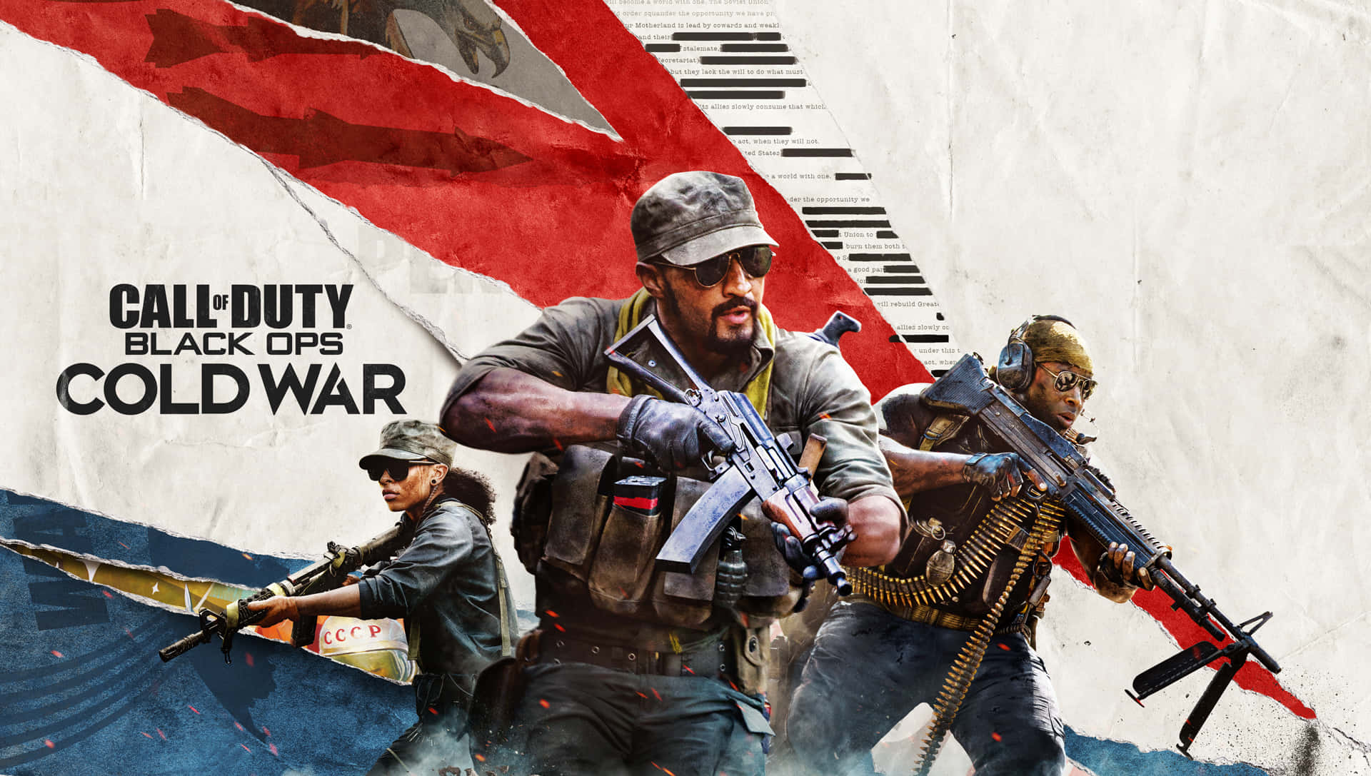 Upplevden Intensiva Nya Konflikten I Det Kalla Kriget I Call Of Duty: Black Ops Cold War.
