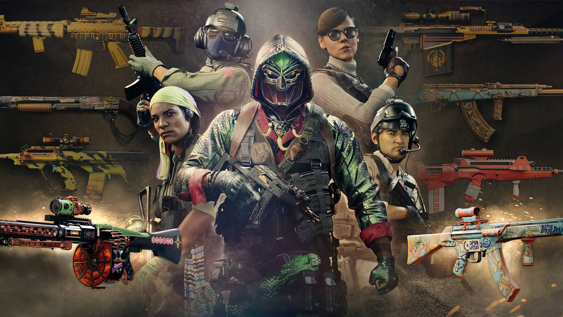 Call Of Duty Black Ops Cold War S4 Battle Pass Skins Wallpaper