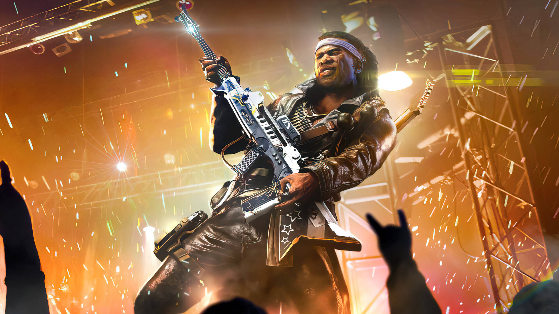 Call Of Duty Black Ops Cold War Terrell Wolf Rockstar Background