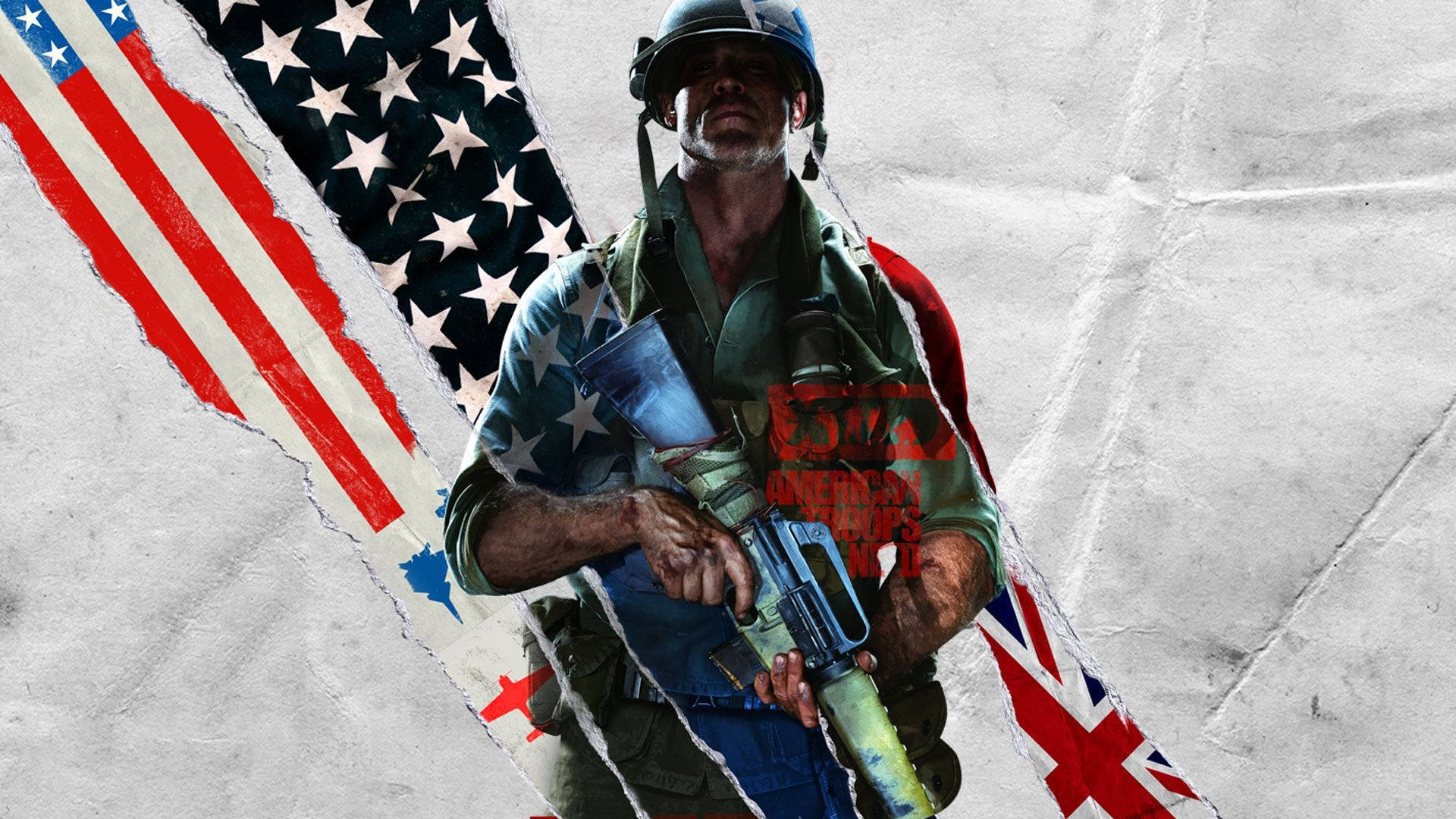 Call Of Duty Black Ops Cold War Us Army Soldier Wallpaper