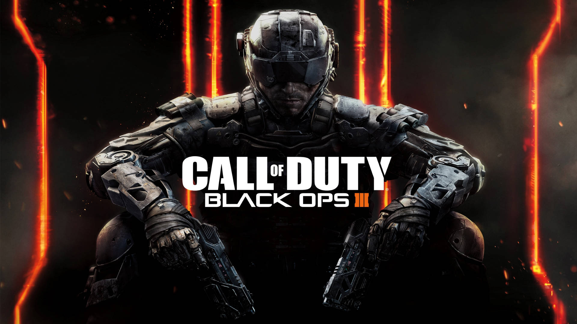 Call Of Duty Black Ops III Gaming Logo Wallpaper