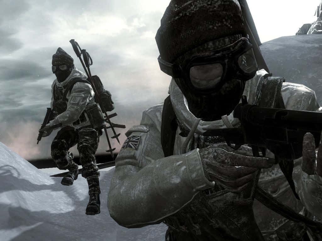 Experience the thrilling action of Call Of Duty Black Ops Wallpaper