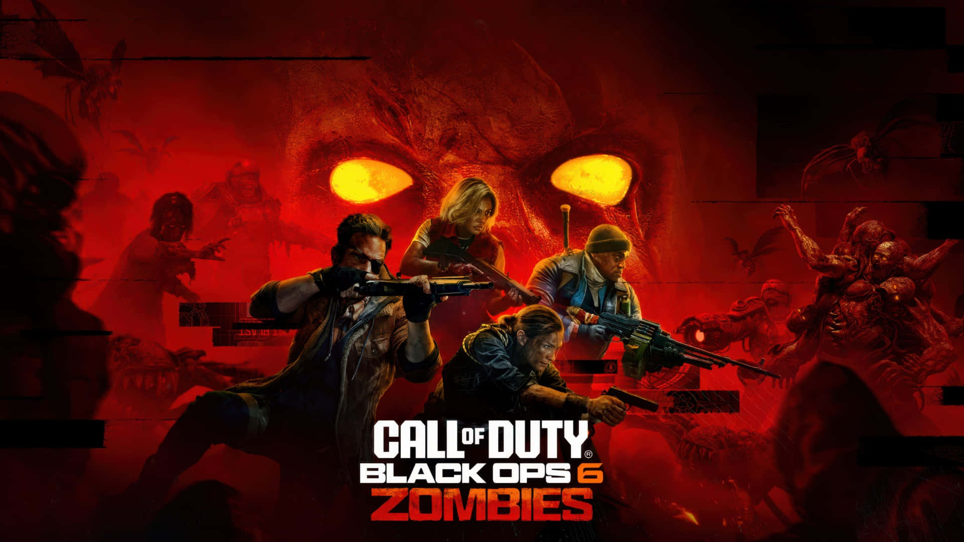 Call Of Duty Black Ops Zombies Wallpaper