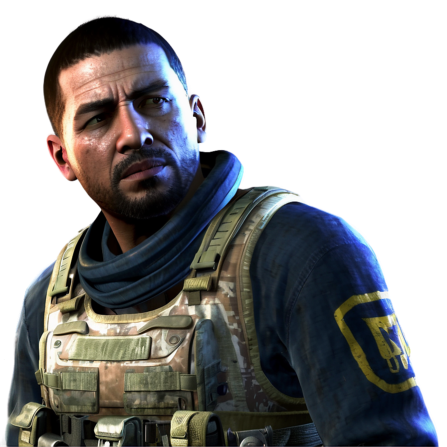 Call Of Duty Characters Png Smi96 PNG
