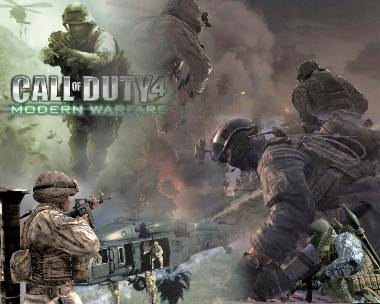 Fondode Pantalla De Call Of Duty, El Shooter En Primera Persona, En Resolución 1280 X 1024. Fondo de pantalla