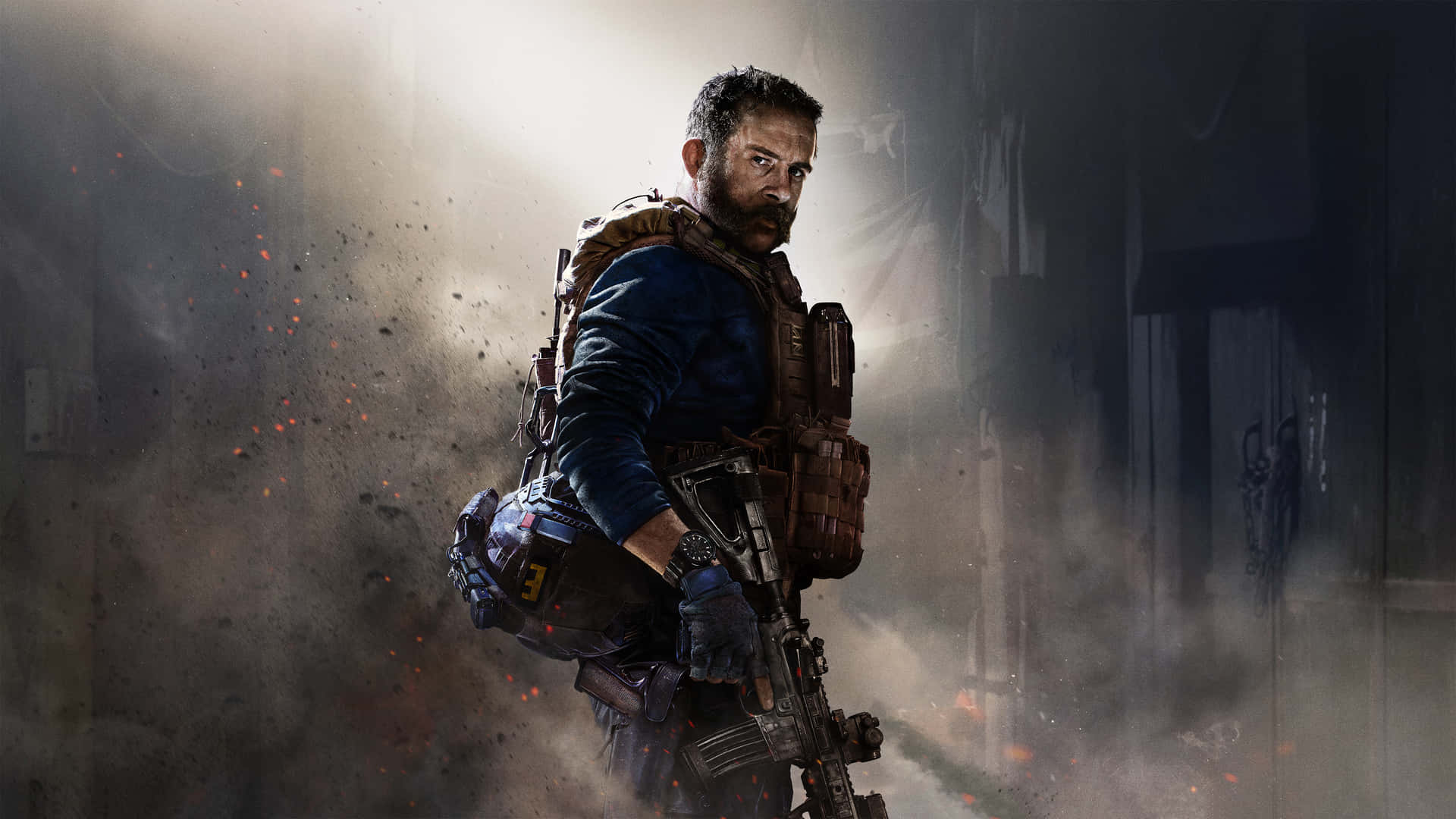 Tauchensie Ein In Die Fesselnde Welt Von Call Of Duty Wallpaper