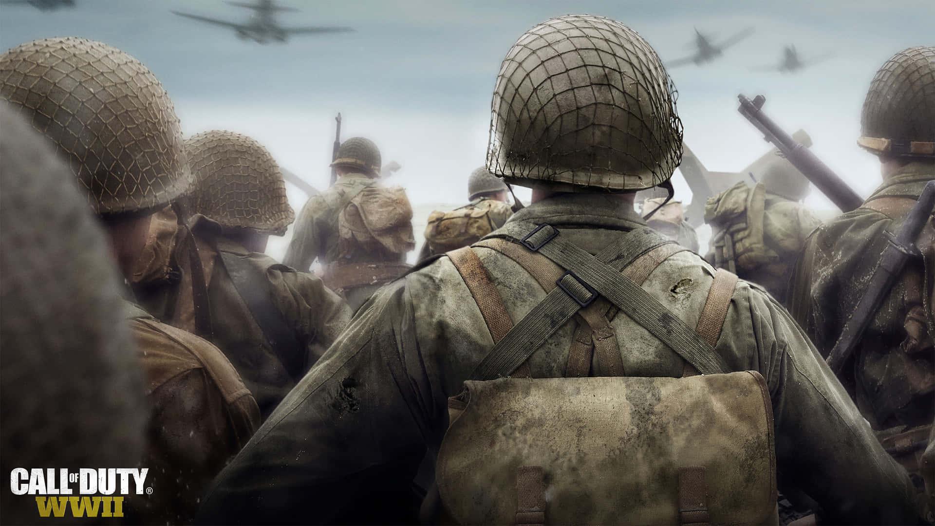 ¿listopara Una Emocionante Aventura De Call Of Duty? Fondo de pantalla