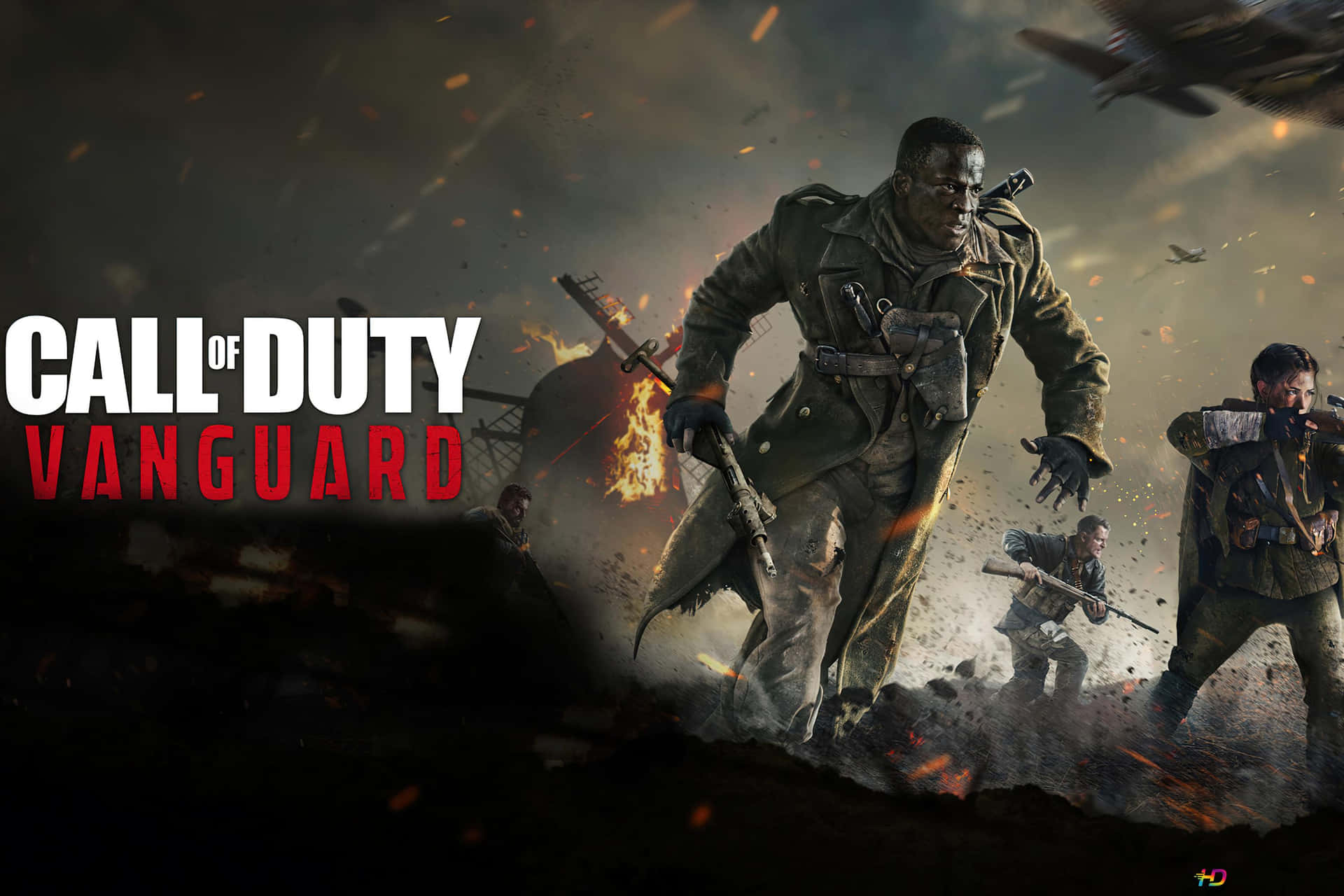 Bliv en helt med Call Of Duty tapet Wallpaper