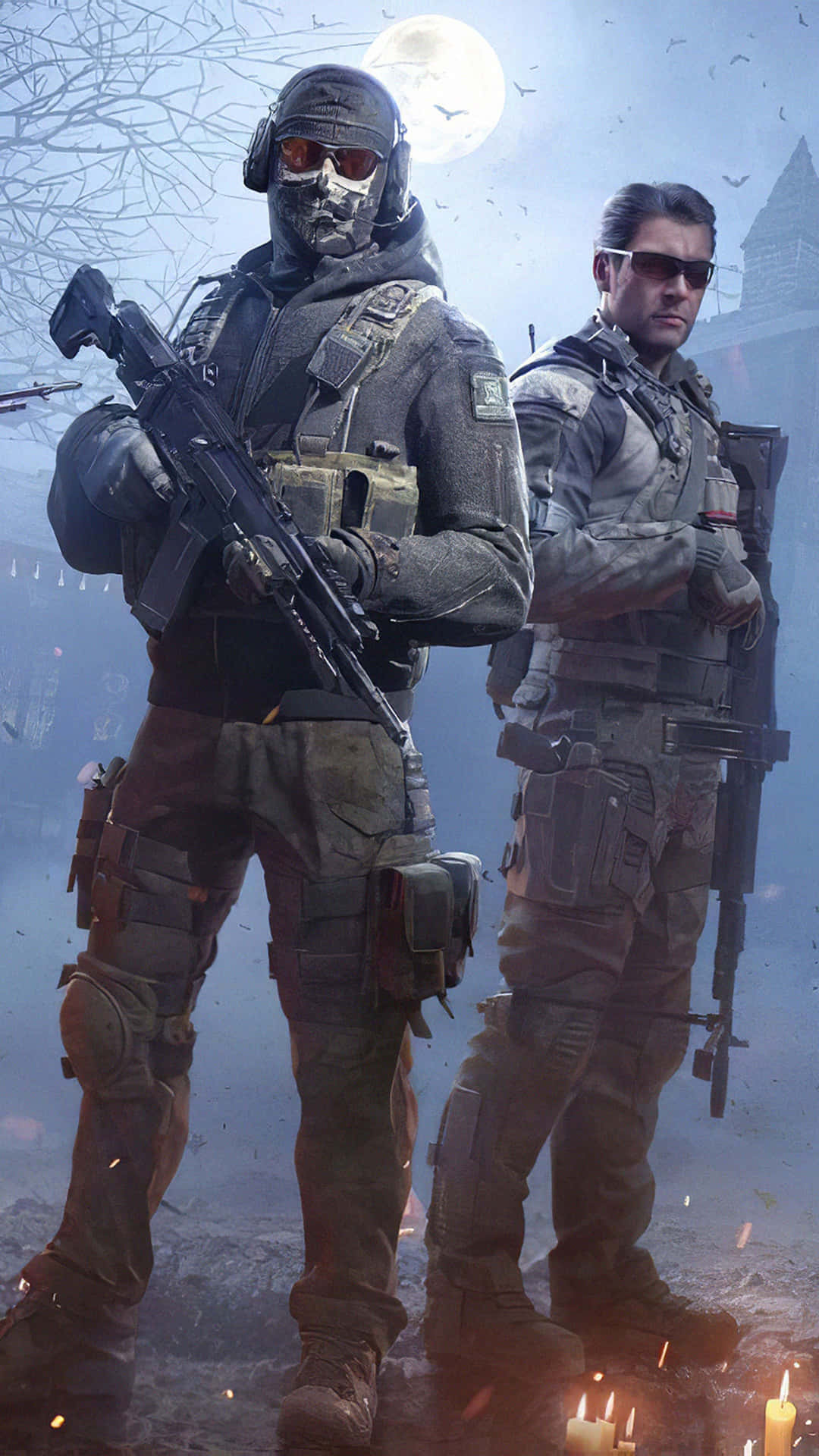 Personajesmasculinos De Call Of Duty En Alta Definición Completa. Fondo de pantalla