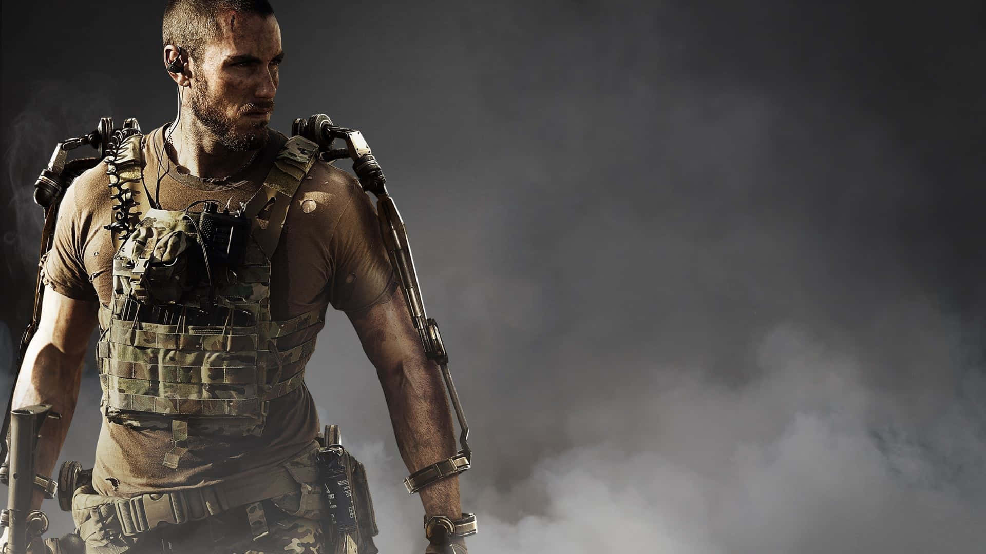 Experience The Thrill Of Call Of Duty: Full Hd Wallpaper