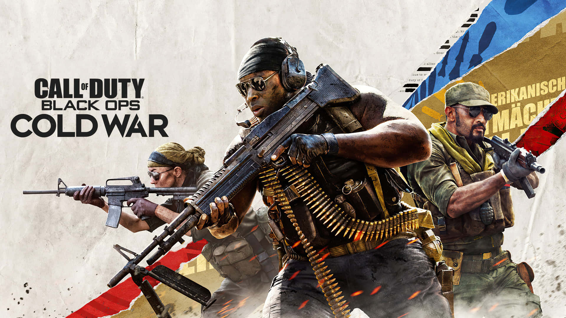 Tænd op for dit gaming spirit og deltag i Call Of Duty Full HD. Wallpaper
