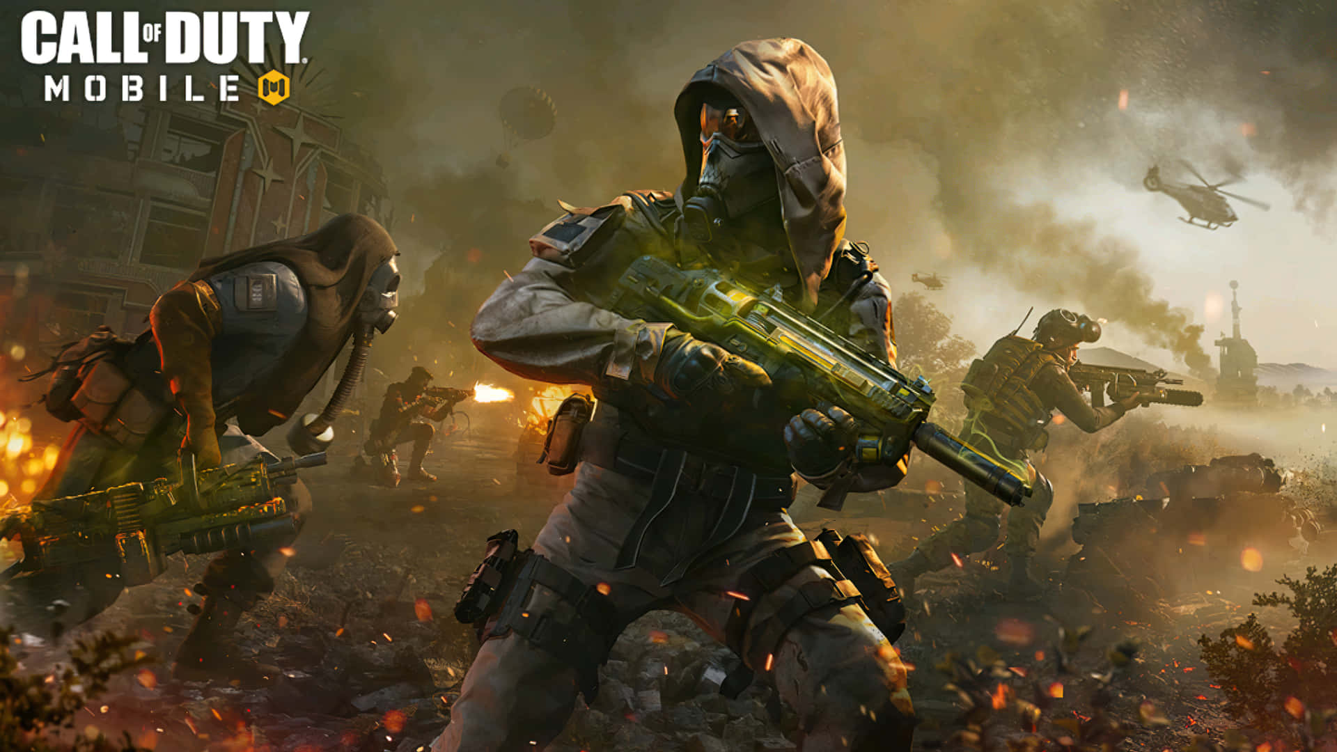 Oplev de spændende senssationer af Call Of Duty i storslået HD. Wallpaper