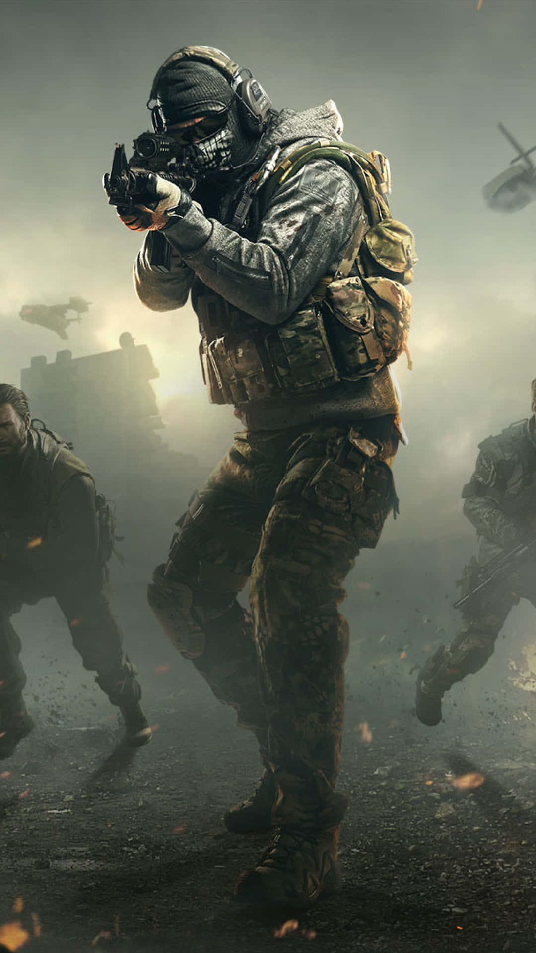 Udnyt den ultimative Call Of Duty Full HD oplevelse. Wallpaper