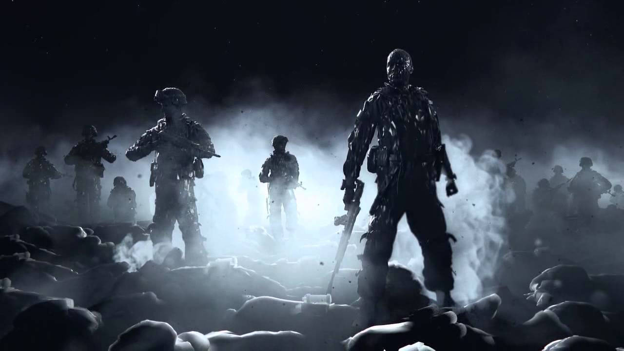 Call Of Duty Ghost Dark Battlefield Wallpaper