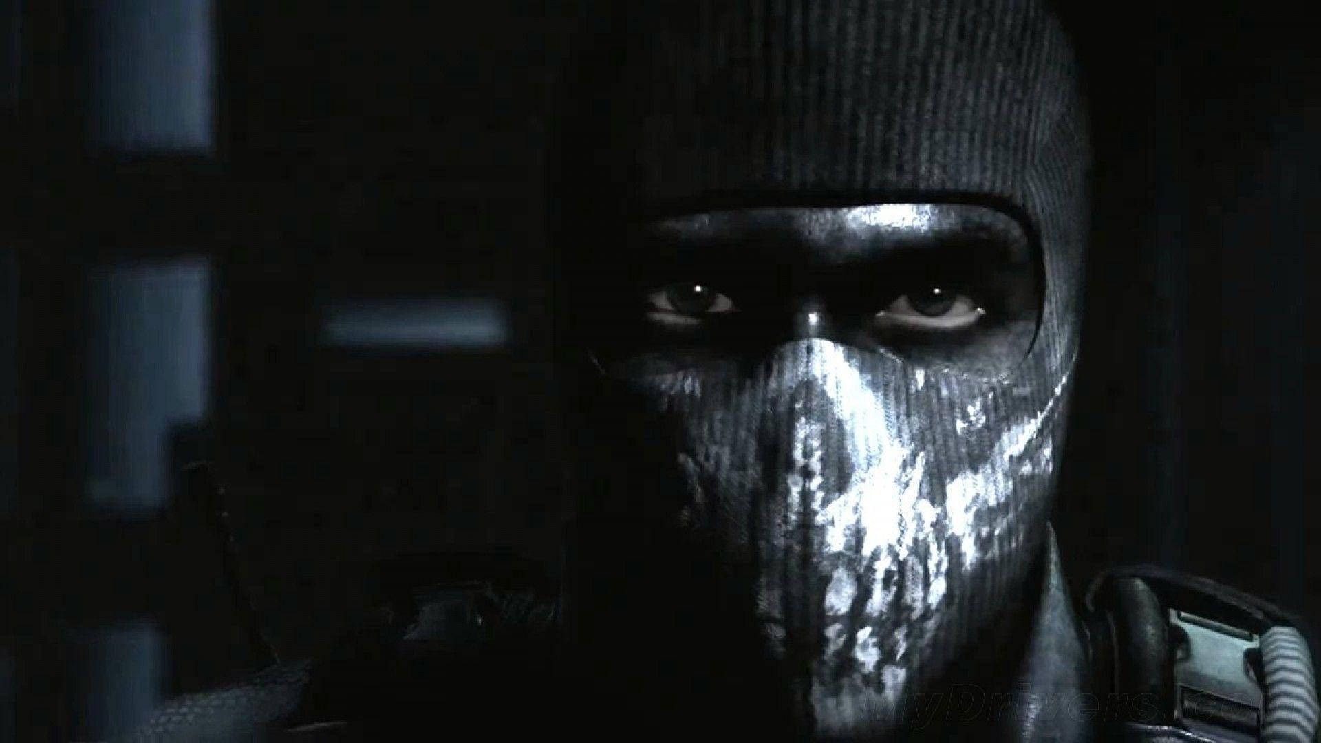 Call Of Duty Ghost Skull Mask Wallpaper