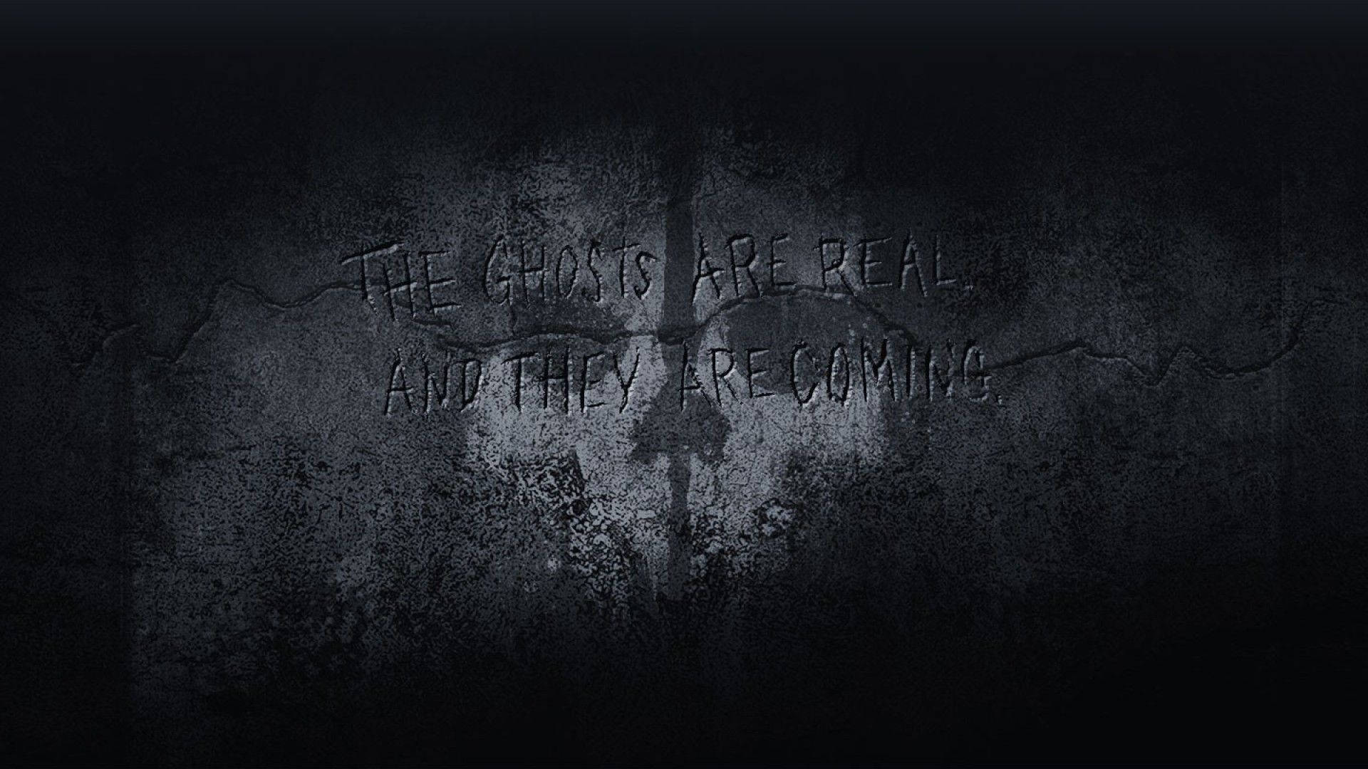 Call Of Duty Ghosts De Kommer julemotiv: Wallpaper