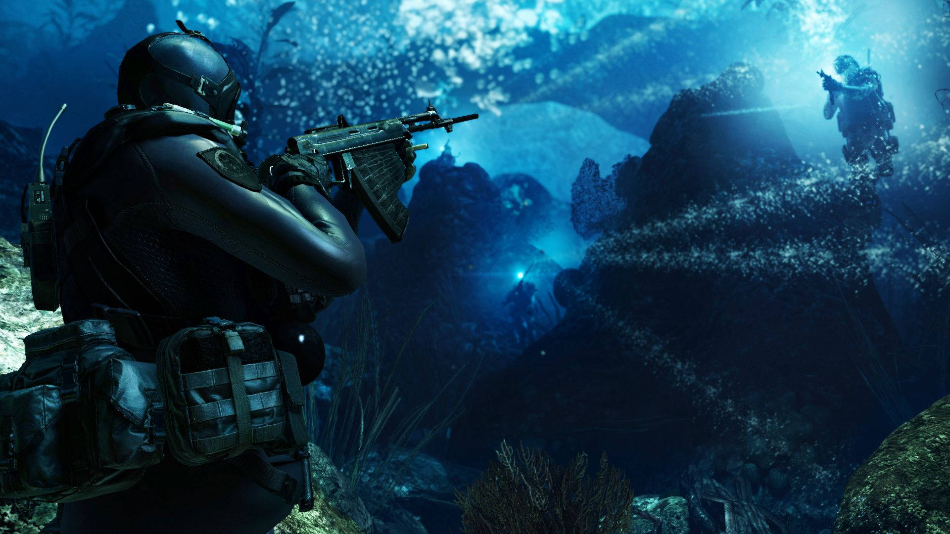 Call Of Duty Ghost Underwater Wallpaper