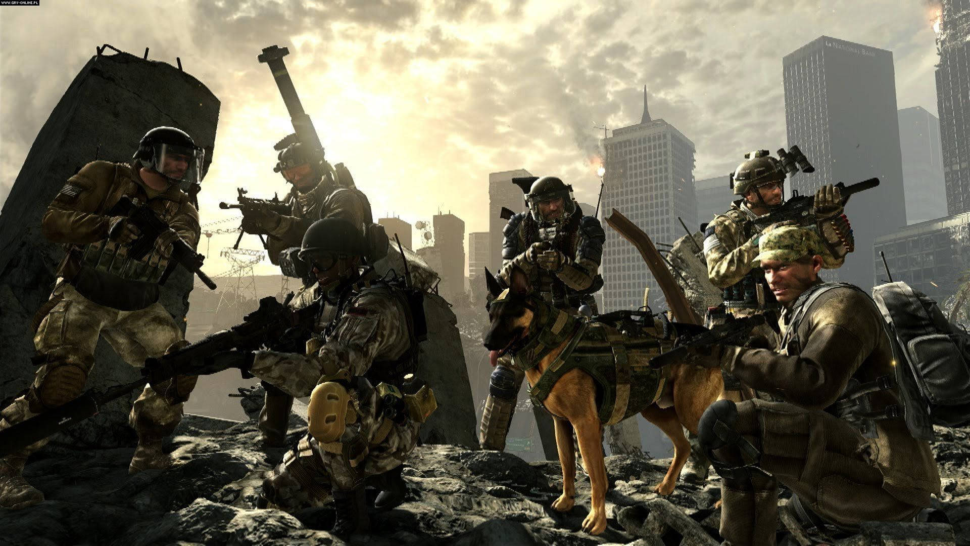 Call Of Duty Ghost Urban Dogs Wallpaper
