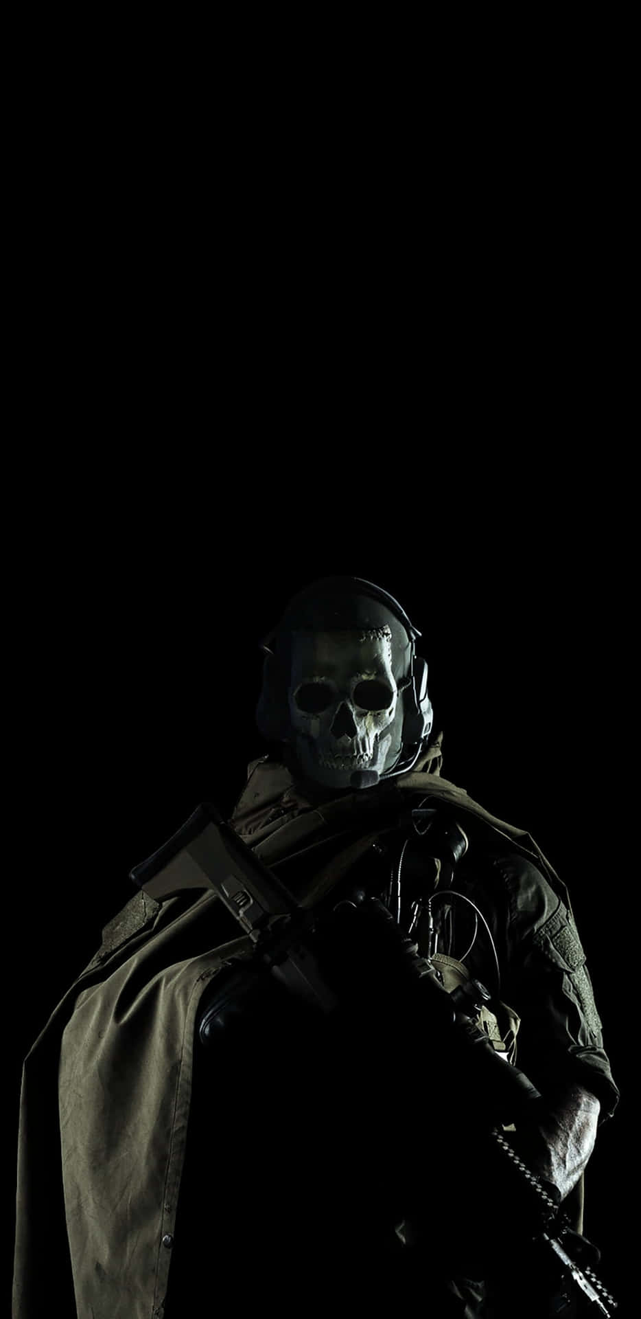 Ghost Wallpaper Call of Duty Mobile  Call of duty ghosts Call off duty  Call of duty black
