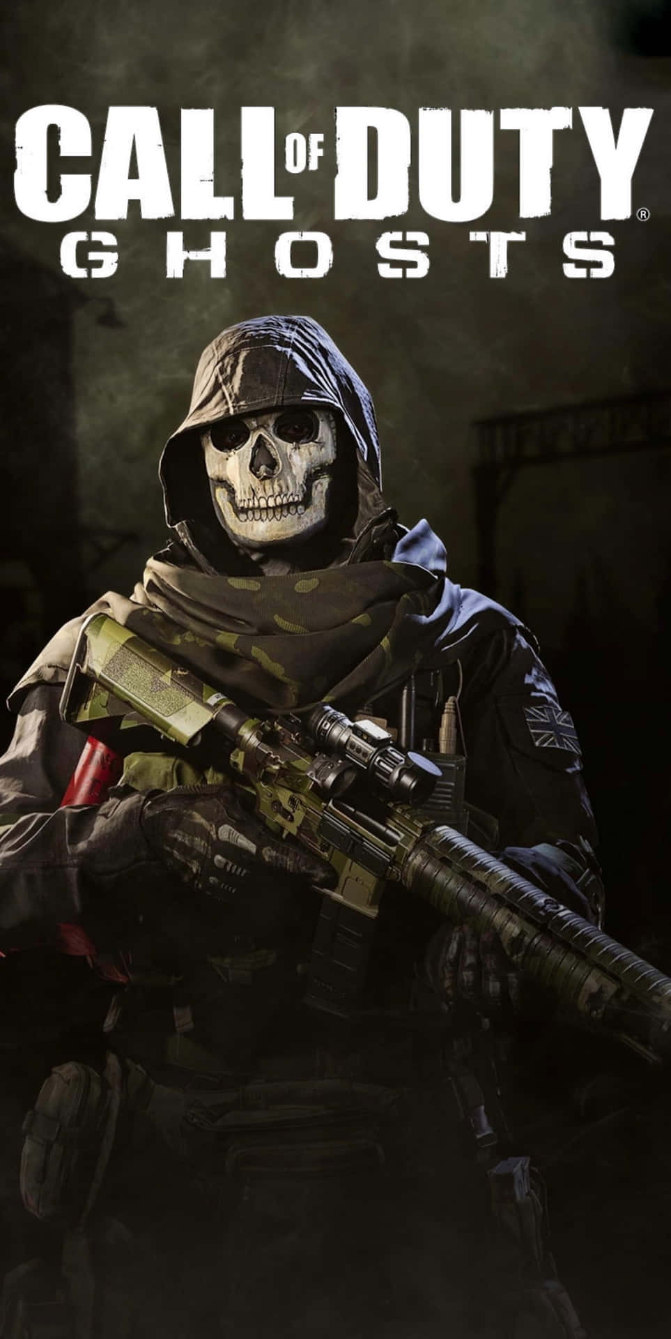 Escenade Batalla De Call Of Duty Ghosts Fondo de pantalla