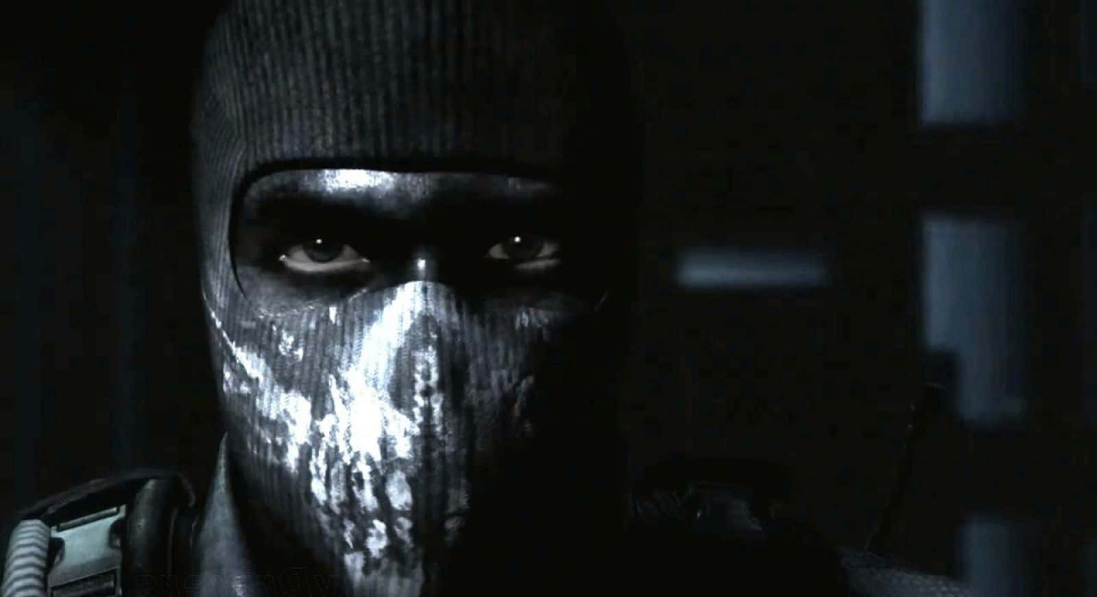 Intense Call of Duty: Ghosts In-Game Action Wallpaper