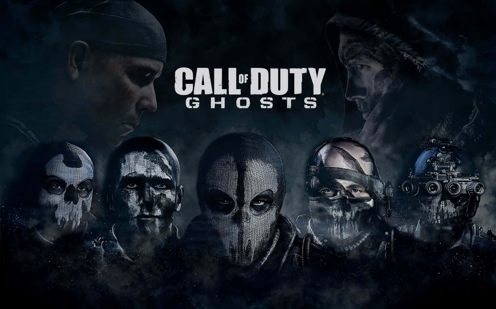 Intense action in Call of Duty: Ghosts Wallpaper