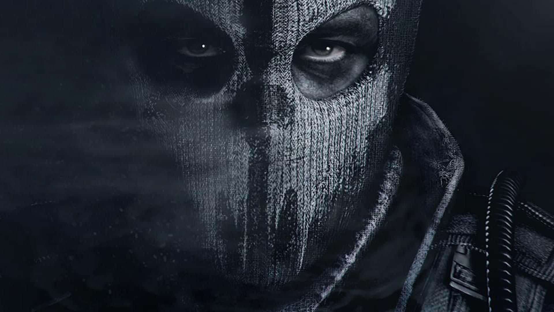 Intense action in Call of Duty: Ghosts Wallpaper