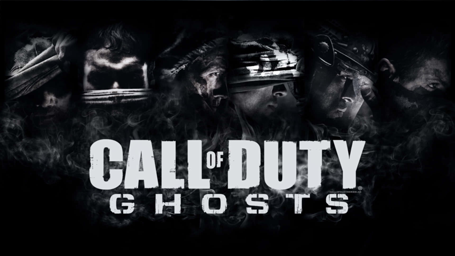 Intense Action in Call of Duty Ghosts Wallpaper
