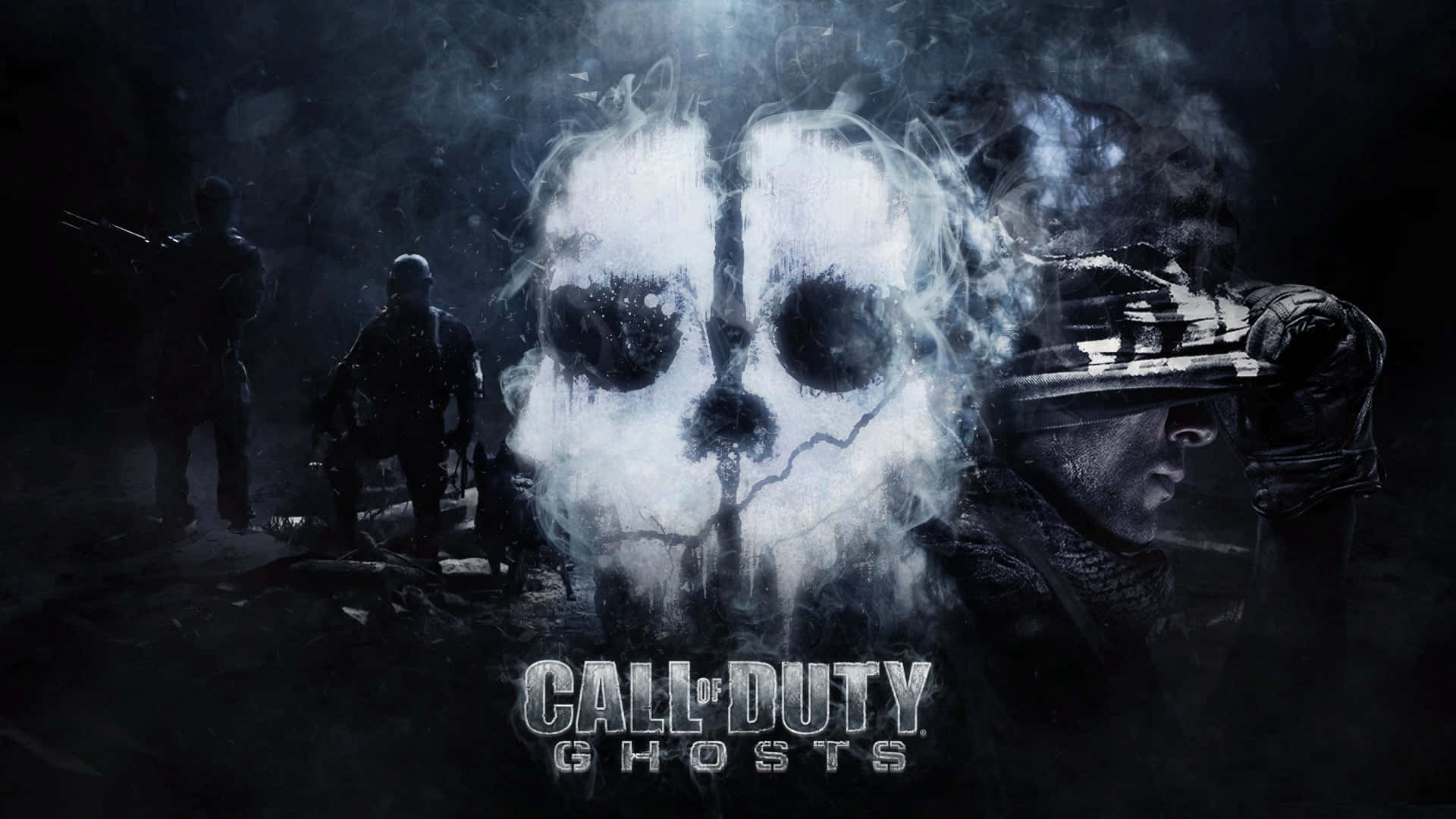 Intense Combat in Call of Duty: Ghosts Wallpaper