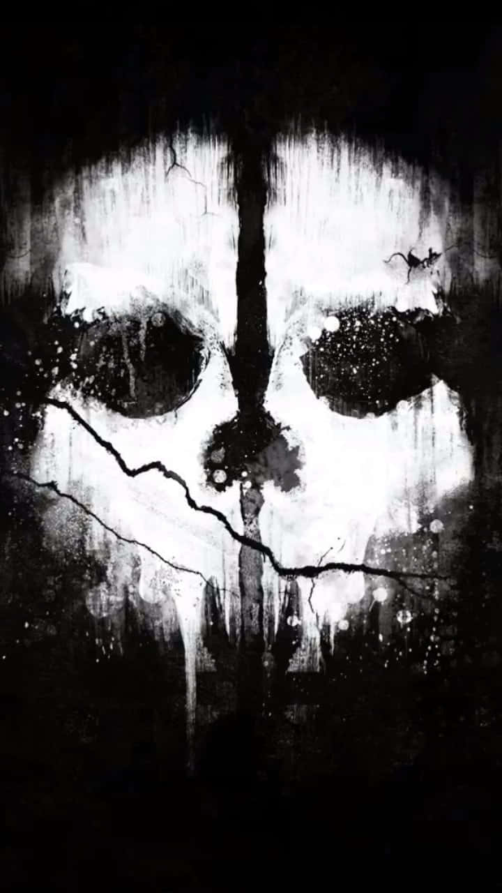 A suspenseful moment in Call of Duty: Ghosts Wallpaper