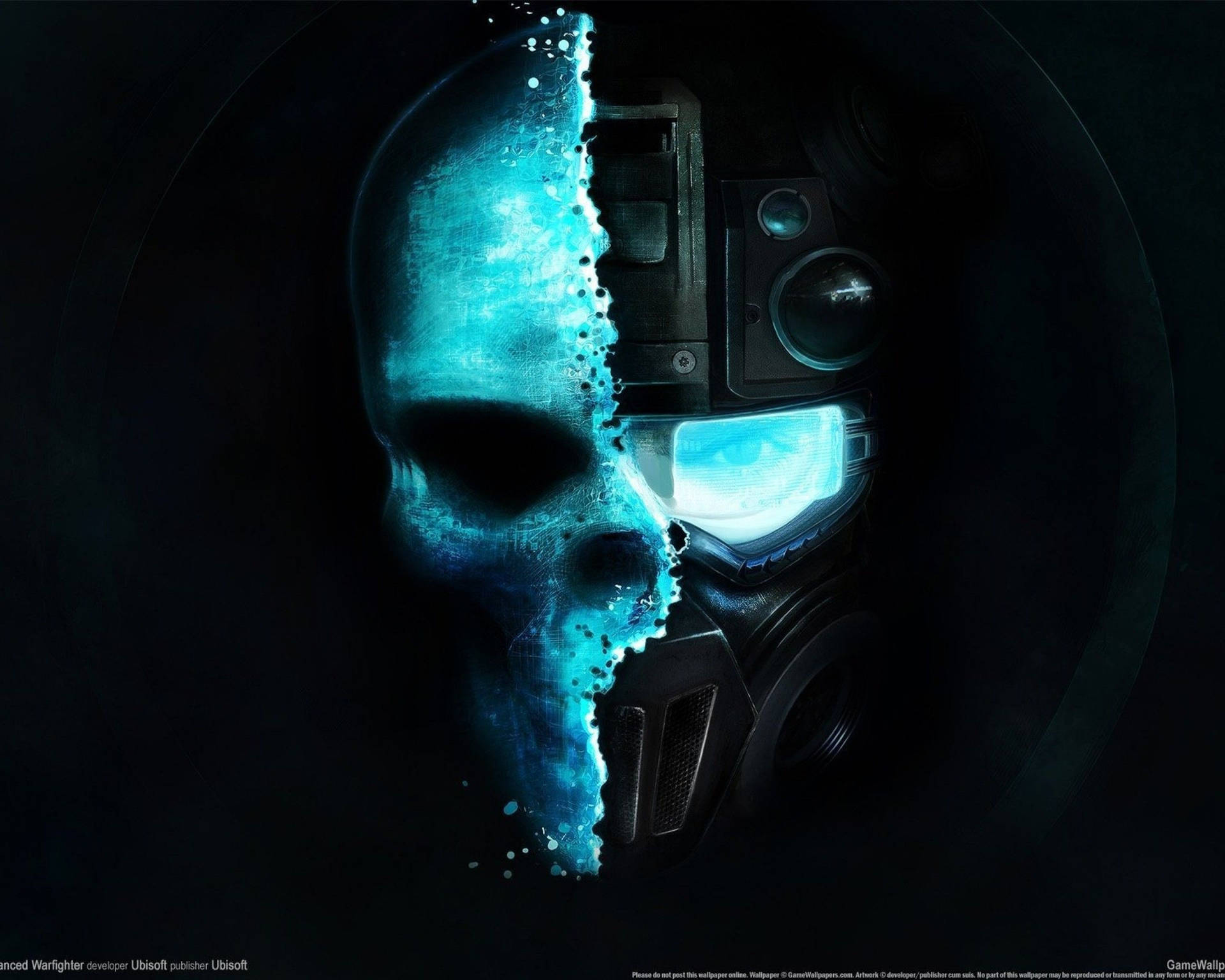 Call Of Duty Ghosts Mask Wallpaper