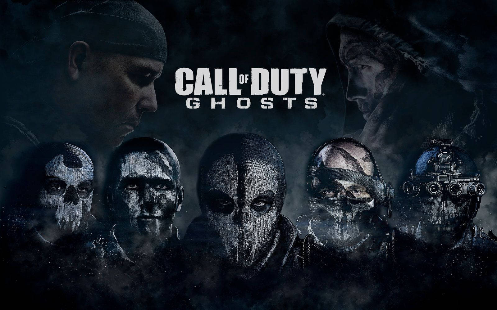 Formidably Masked - Call of Duty: Ghosts Wallpaper