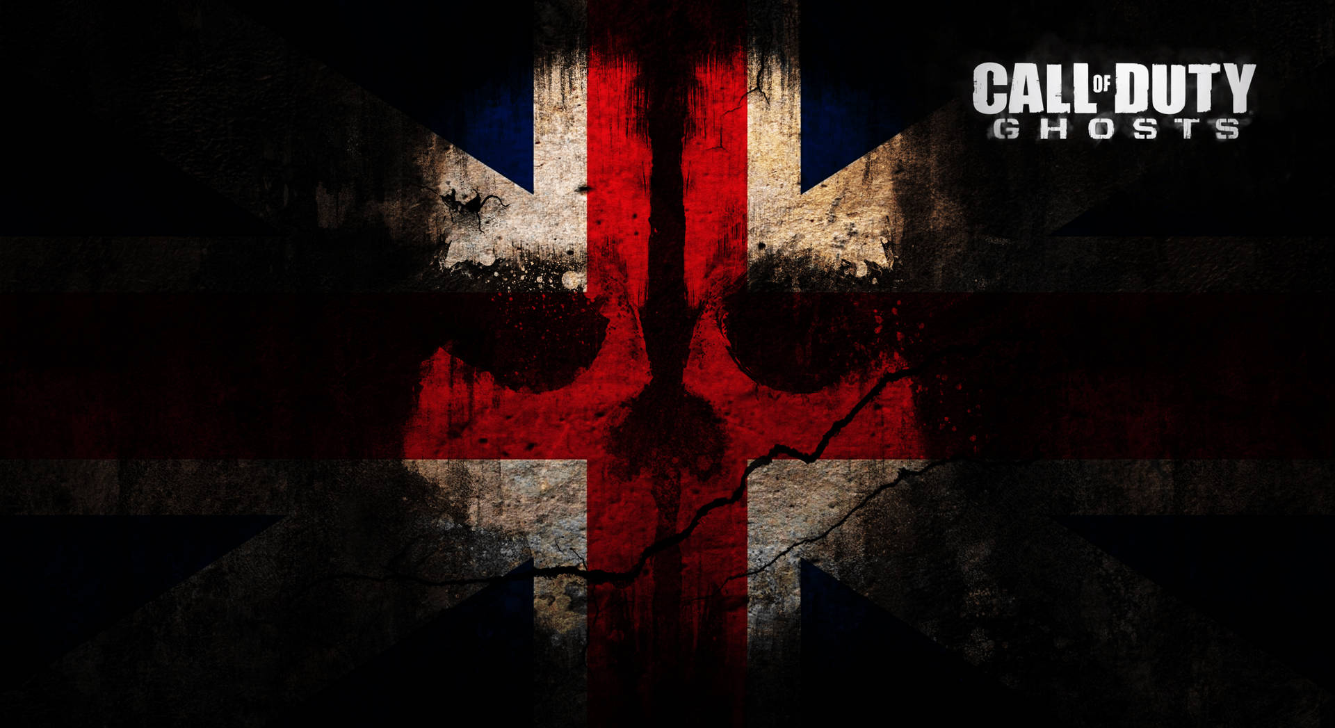 Call Of Duty Ghosts Uk Flag Background