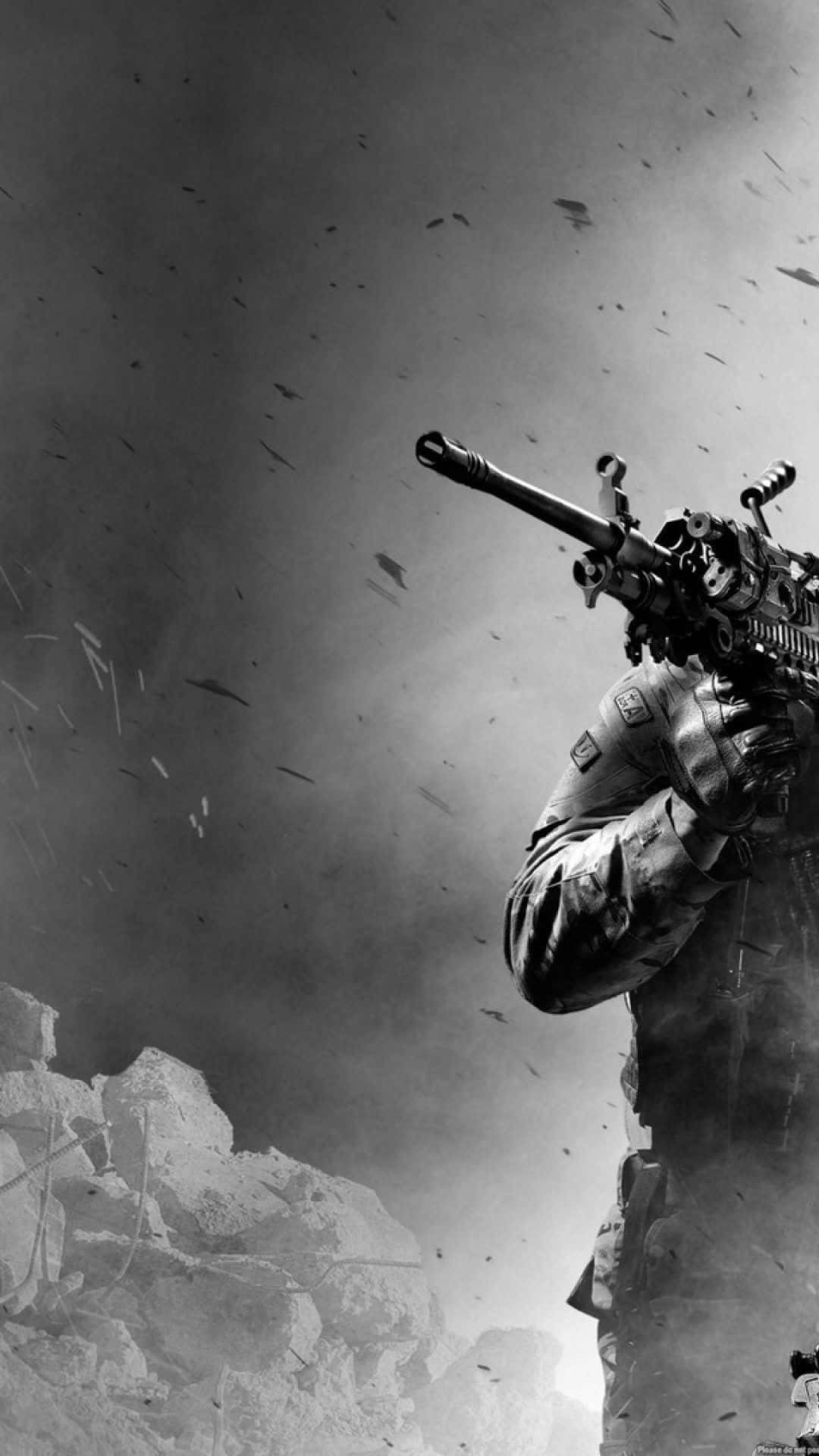 Förbereddig För Action På Språng Med Call Of Duty Mobile!